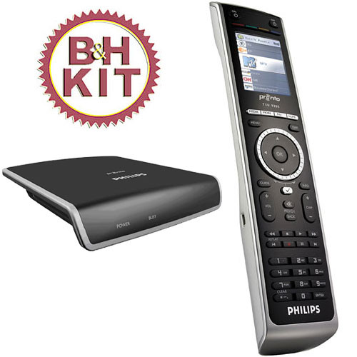 Philips TSU9200 - Controle Remoto c/ Extender de Rede