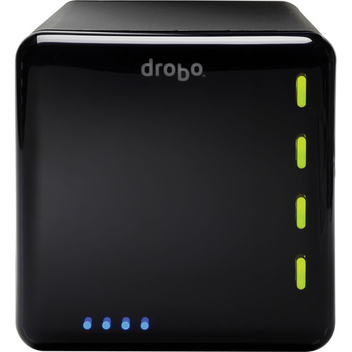 Data Robotics Gabinete de Array de Armazenamento Drobo Robotic de 4 Baias