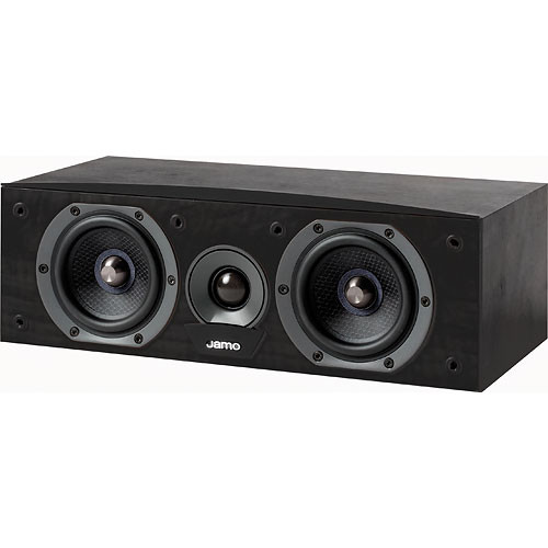 Jamo C 60 CEN Center Channel Speaker (Black)