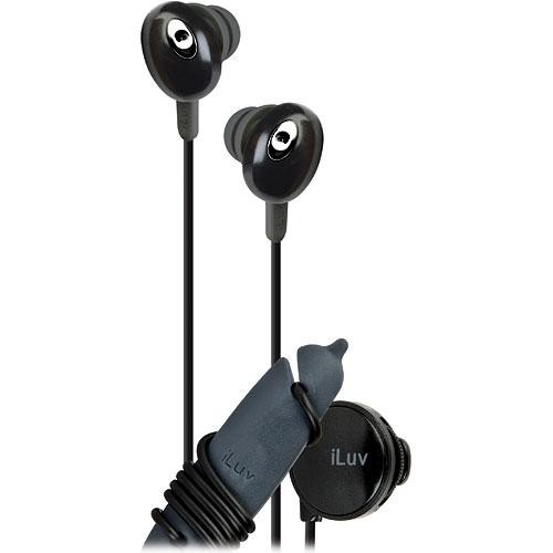 iLuv iEP311 In-Ear Stereo Headphones (Black)