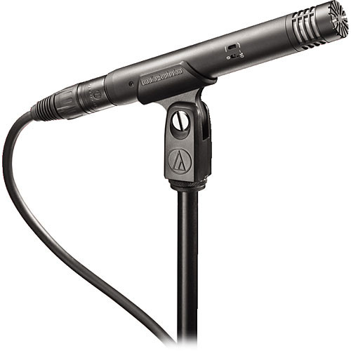 Audio-Technica AT4021 - Microfone Condensador Cardi�ide de Diafragma Pequeno
