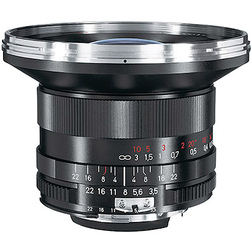 Zeiss Lente de Foco Manual ZF 18mm f/3.5 Distagon T* para Nikon SLR - Preta