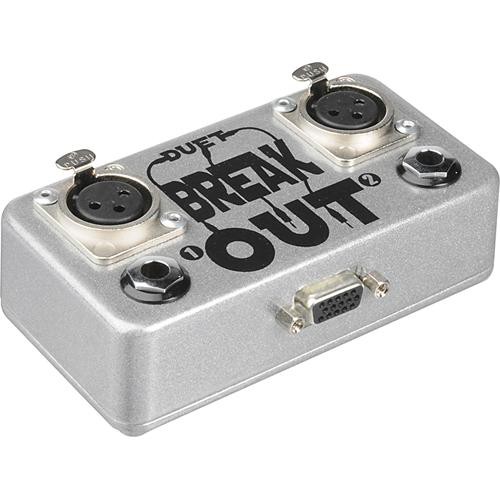 Duet Breakout duet:BREAKOUT - Breakout Box for Apogee Duet