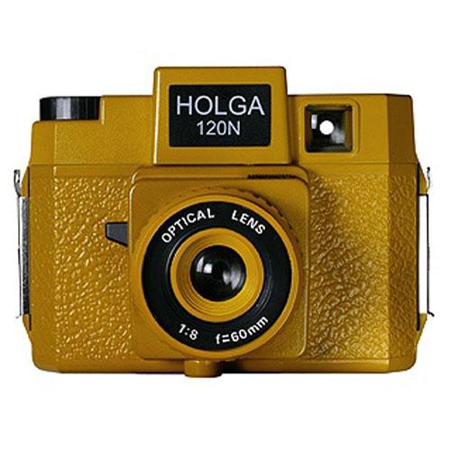 Holga 185-120  Holgawood 120N Medium Format Camera (Sunset Boulevard)