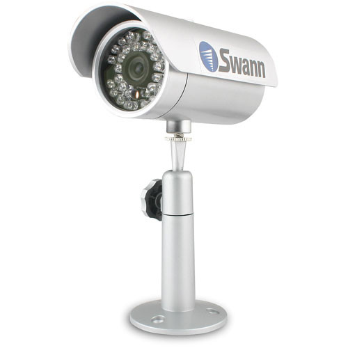 Swann SW215-DML Maxi-Brite Theft Deterrent Imitation Cam (Silver)
