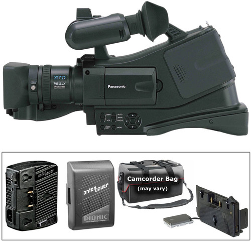 Panasonic AG-DVC20 Anton Bauer Camcorder Kit 