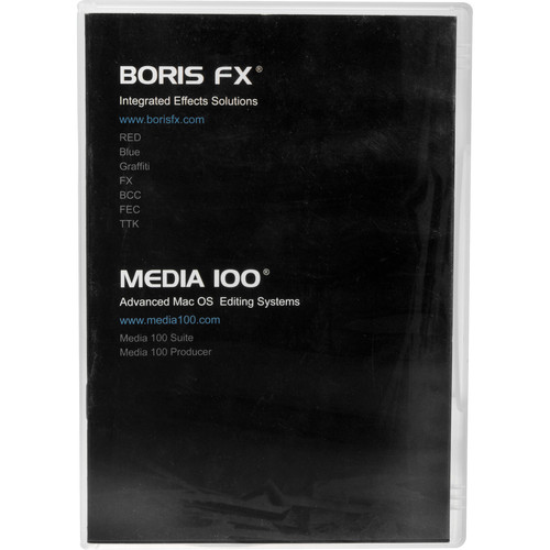 Boris FX Final Effects Complete 5 AE Software for Mac 