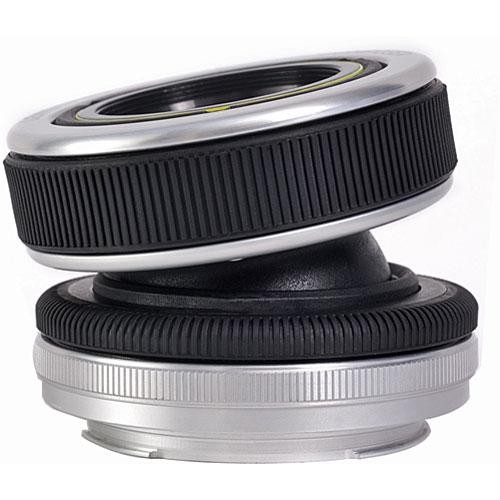 Lensbaby Composer Special Effects SLR Lens, with Double Glass Optic - for Pentax K Mount