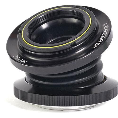 Lensbaby Muse Special Effects SLR Lens for Olympus (4/3) Mount