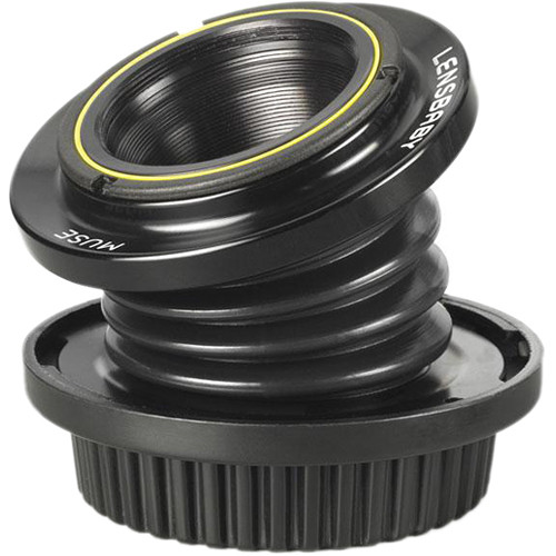 Lensbaby Lente SLR de Efeitos Especiais Muse Lensbaby, com �tica Pl�stica  para Montagem R da Leica