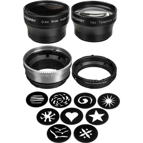 Lensbaby Accessory Kit for Lensbaby