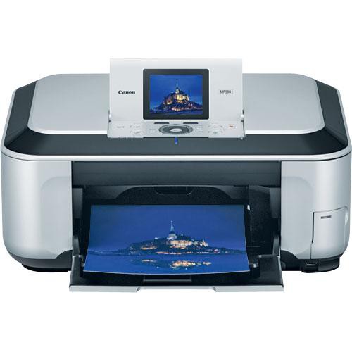 Canon Pixma MP980 Photo All-in-one Printer