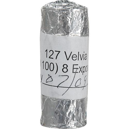 Fujifilm RVP 127 Fujichrome Velvia 100 Professional Color Slide Film