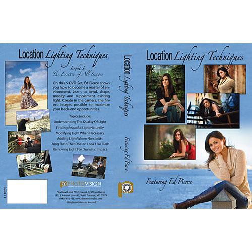 Photovision DVD: Location Lighting Techniques by Ed Pierce