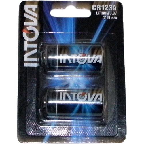 Intova CR123A Batteries (3.0V, 1400mA Battery)