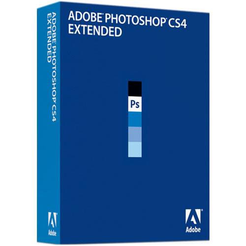 Adobe Photoshop CS4 Extended Image Editing Software for Mac (Upsell from Photoshop Elements)