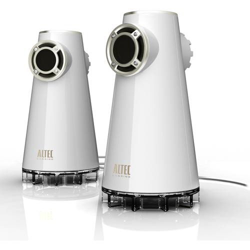 Altec Lansing expressionist BASS Speaker System (White)
