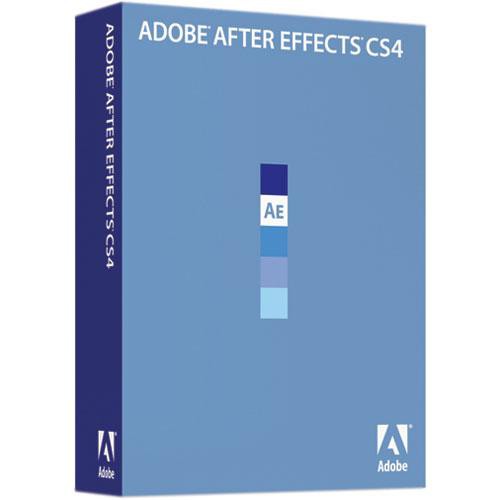 Adobe After Effects CS4 Software for Mac (Upgrade from After Effects Standard or Professional)