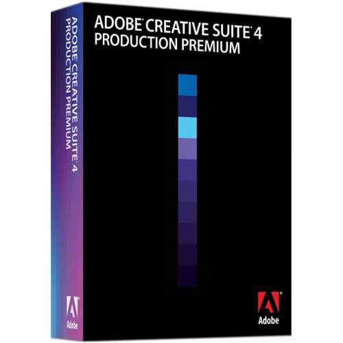 Adobe Production Premium CS4 Software Suite for Windows 