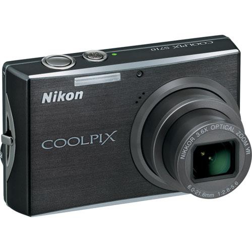 Nikon Coolpix S710 Digital Camera (Graphite Black) with Deluxe Accessory Kit