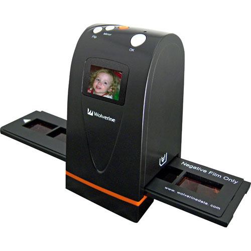 Wolverine F2D 35mm Film to Digital Image Converter