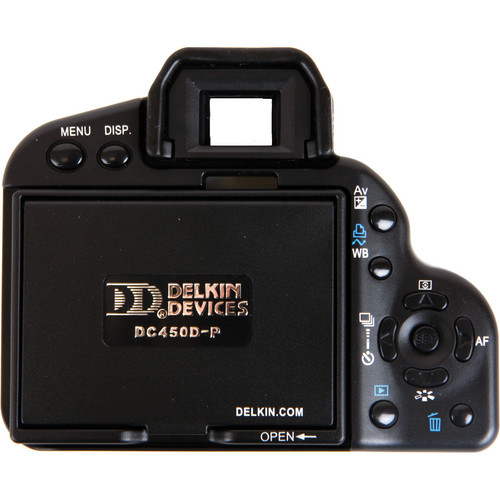 Delkin Devices Parassol Pop-Up  Profissional de SLR Digital eFilm para Canon EOS Digital Rebel XSi
