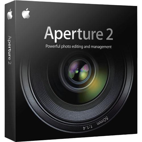 Apple Aperture 2 Software for Mac OS X 
