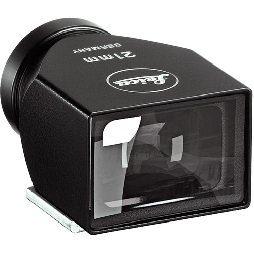 Leica Brightline Finder M-21 f/ 21mm M Lenses (Black)