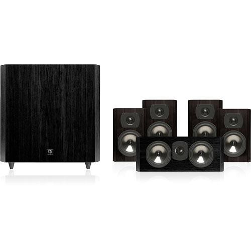 Boston Acoustics CS2310B 5.1-Channel Home Theater Speaker System (Black Walnut)