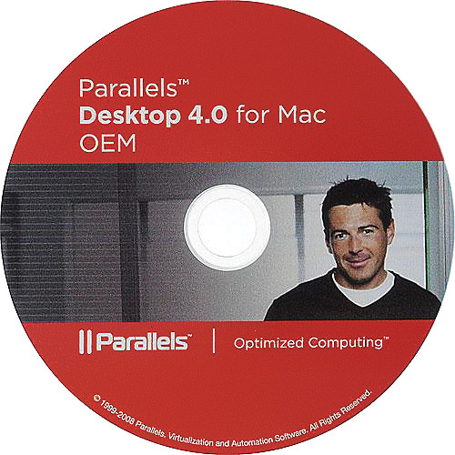 Parallels Desktop 4.0 Software for Mac OS X (OEM)