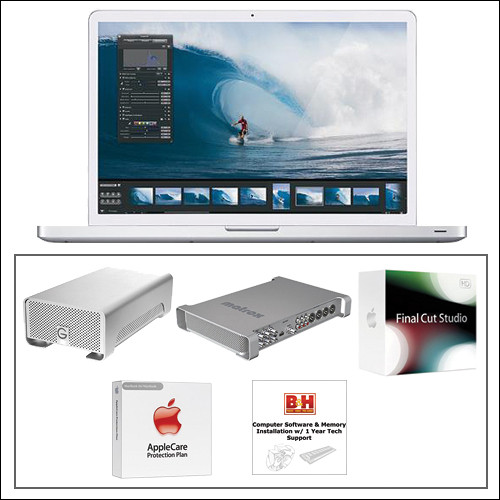B&H Photo Matrox MXO2/Final Cut Studio 3 17