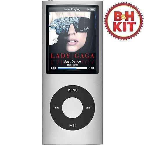 Apple iPod nano 4th Gen 16GB 'Kit' (Silver)