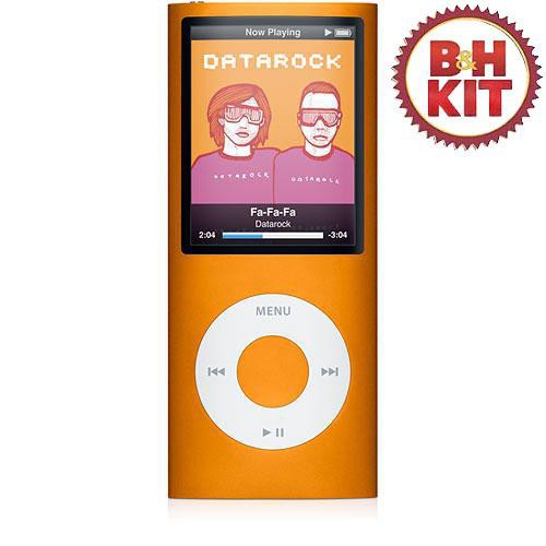 Apple iPod nano 4th Gen 16GB 'Kit' (Orange)