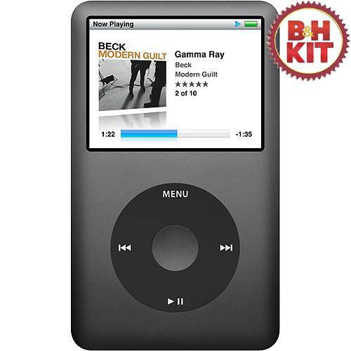 Apple iPod classic 120GB 'Kit' (Black)