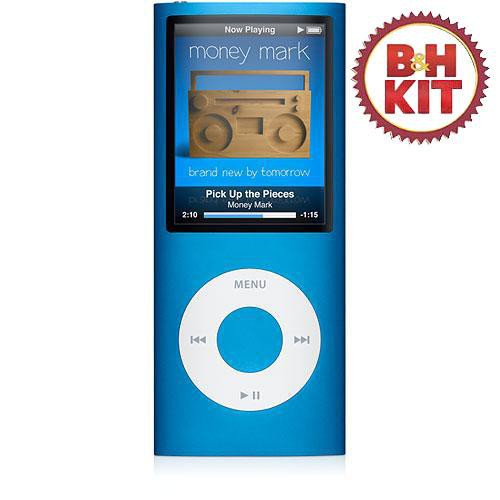Apple iPod nano 4th Gen 16GB 'Kit' (Blue)