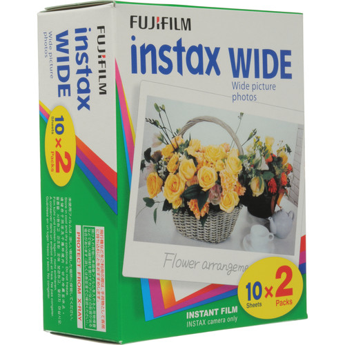 Fujifilm Instax 200 Instant Color Print Film (ISO800) (Twin Pack)