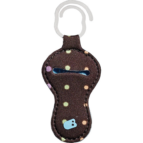 Built NY Peanut Memory Stick Holder (Multicolored Dots and Powder Blue)