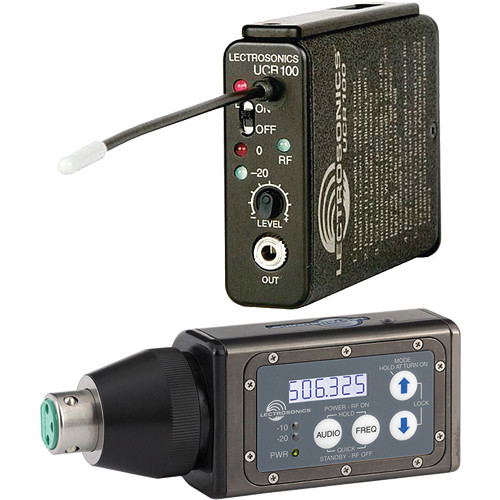 Lectrosonics 100 Series - Wireless UHF Plug-in Microphone System (Frequency Block 23)