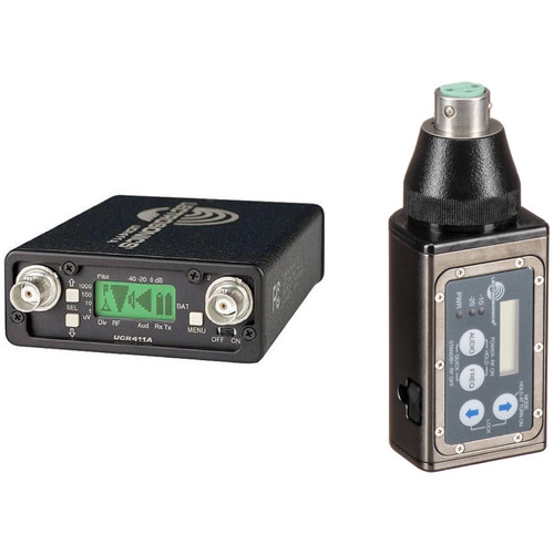 Lectrosonics 400 Series - Portable Wireless Microphone System (No Mic) (Frequency Block 23)