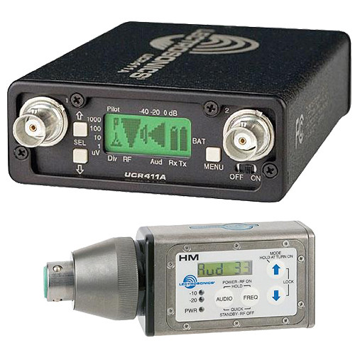 Lectrosonics 400 Series - Portable Wireless Microphone System (No Mic) (Frequency Block 24)