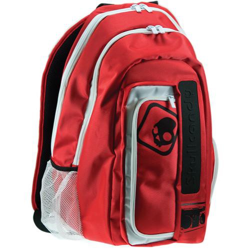 Skullcandy Audio Pack Backpack for iPod (Red & White)