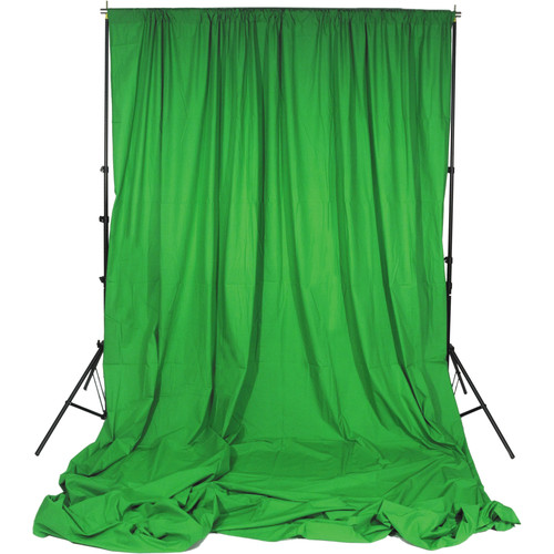Impact Background Support Kit - (Chroma Green, 10x24', 3x7.3 m )