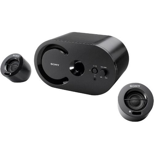 Sony Black  PC Speakers 