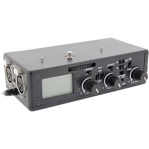Beachtek DXA-5D Dual XLR Adapter for DSLR Video