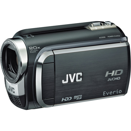 JVC GZ-HD320 Everio High Definition Hard Disk Camcorder (Onyx Black)