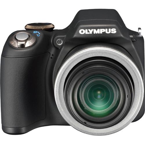Olympus SP-590UZ - C�mera Digital (Preta)