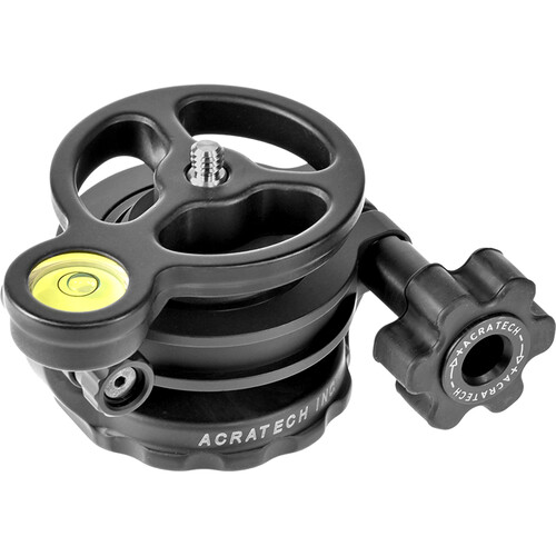 Acratech Leveling Base for Tripods with 1/4