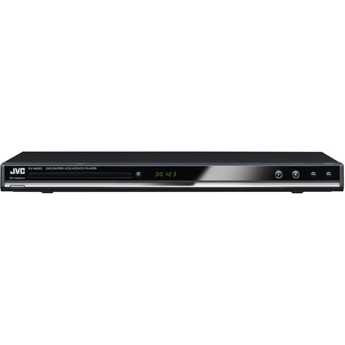 JVC XV-N680 DVD Player (Black)