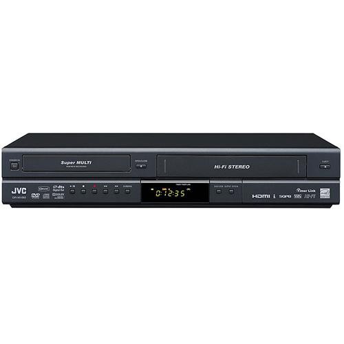 JVC DR-MV80B DVD Recorder/VCR Combo (Black)