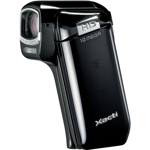 Sanyo Dual Camera Xacti 720p HD VPC-CG10 Camcorder (Black)